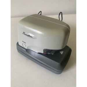 Swingline High-Volume Electric Stapler 30-Sheet Capacity Gray 69001 Works Great
